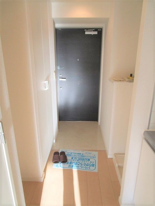 BPRレジデンス町田の玄関