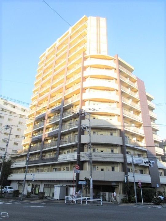 BPRレジデンス町田の外観