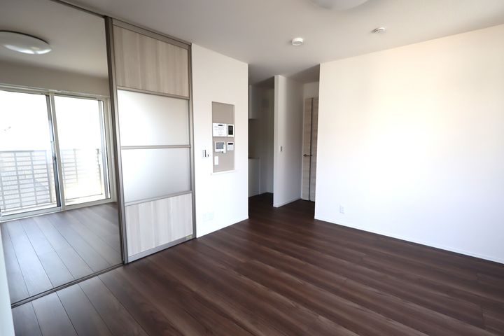 コーポ ウイスタリヤの居間