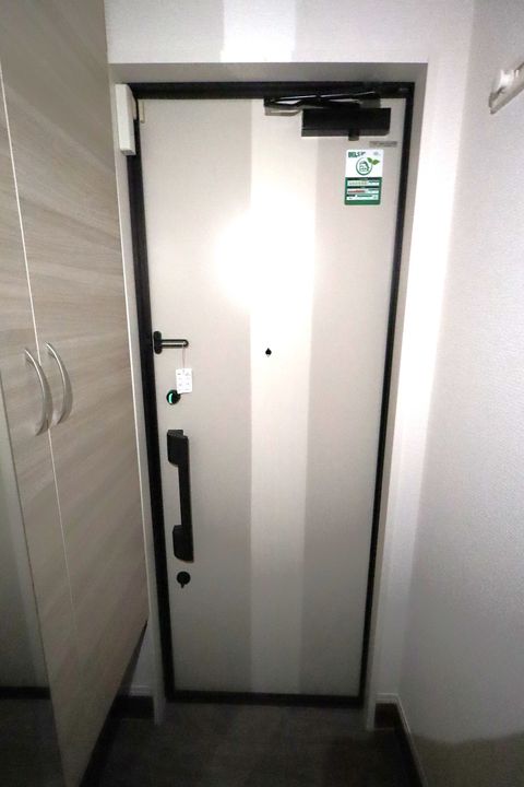 コーポ ウイスタリヤの玄関