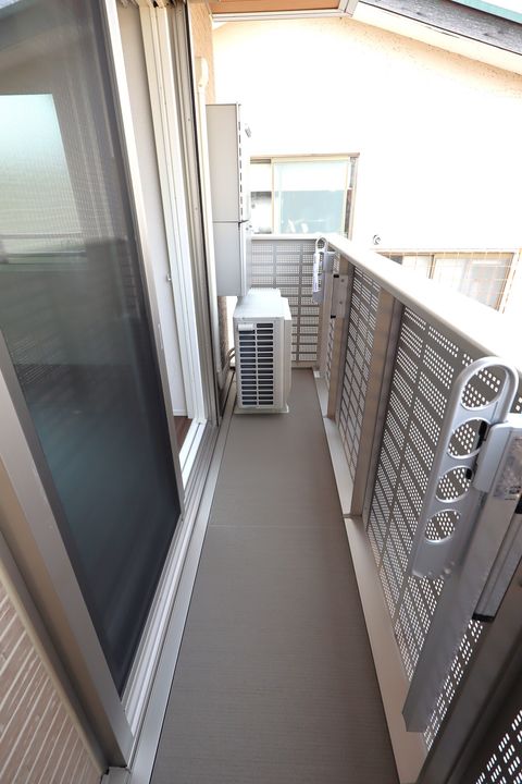 コーポ ウイスタリヤの内装