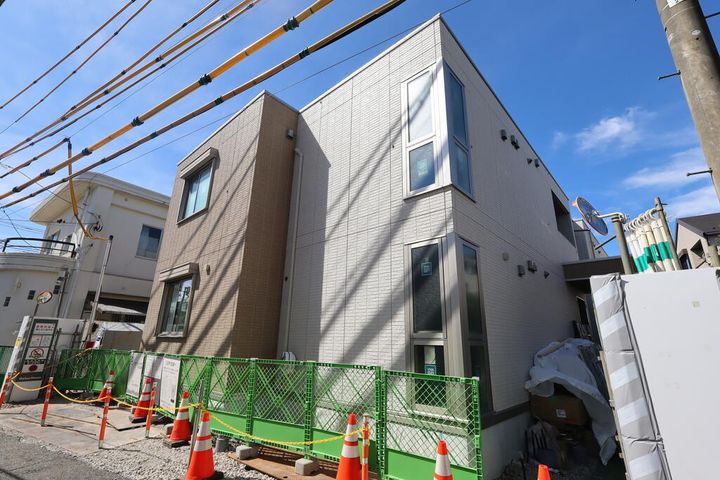 コーポ ウイスタリヤの外観