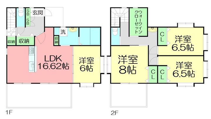 神奈川県横浜市戸塚区吉田町(一戸建)の賃貸物件の間取り