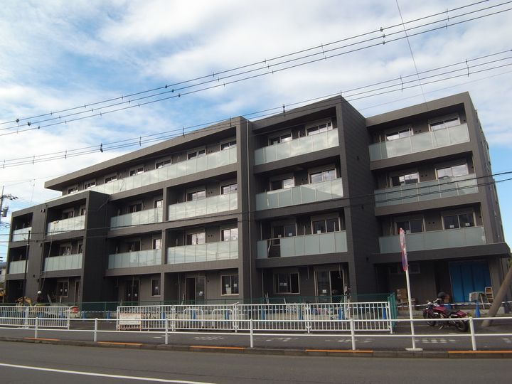 グラン シャテーヌの外観