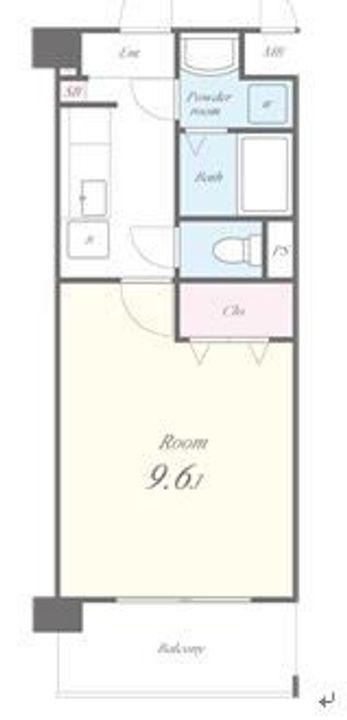 兵庫県神戸市西区玉津町出合(マンション)の賃貸物件の間取り