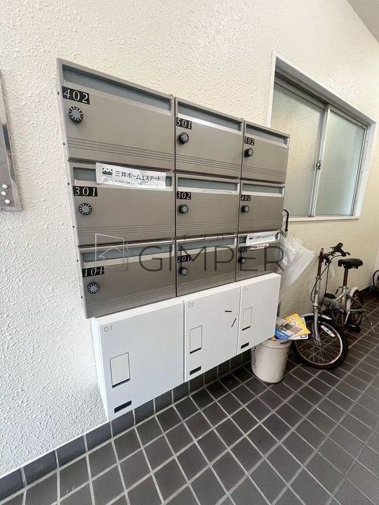 クラインハウスの地図