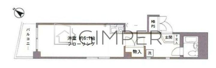 クラインハウスの間取り