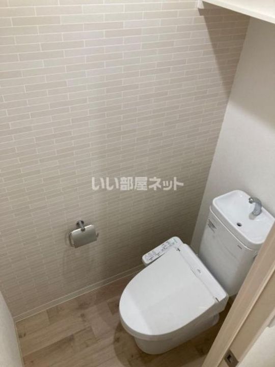 大阪府高石市千代田1の賃貸アパートの内装
