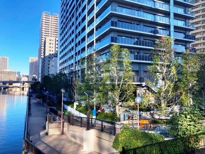 ロイヤルパークス品川の地図