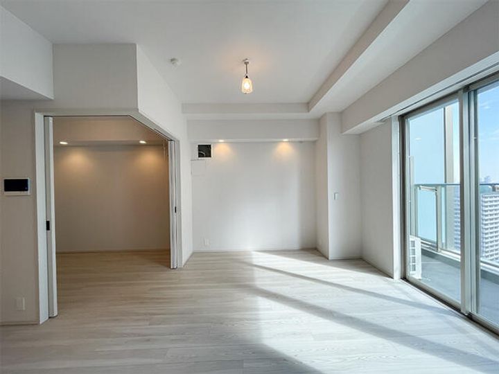 ロイヤルパークス品川の居間