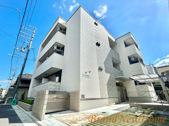 フジパレス堺中長尾III番館の外観