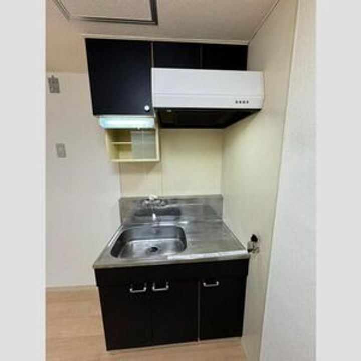 北海道札幌市中央区南七条西6(マンション)の賃貸物件のキッチン