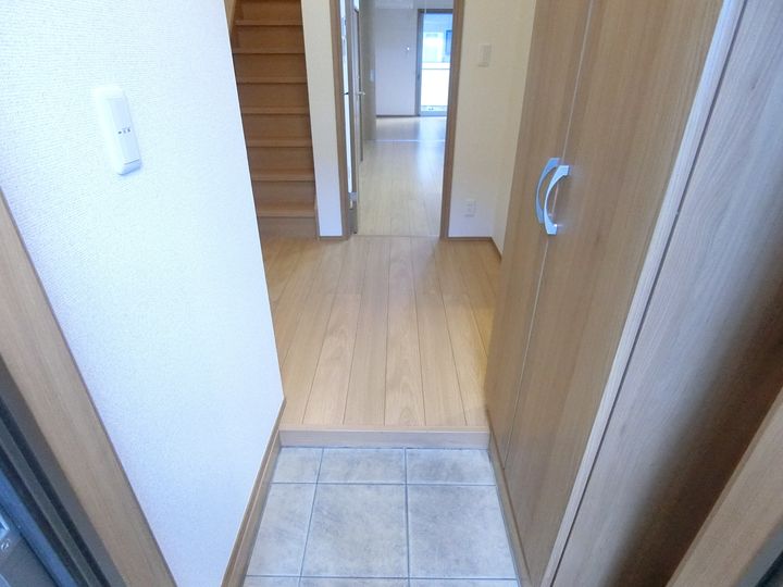 宮城県岩沼市阿武隈1(一戸建)の賃貸物件の玄関