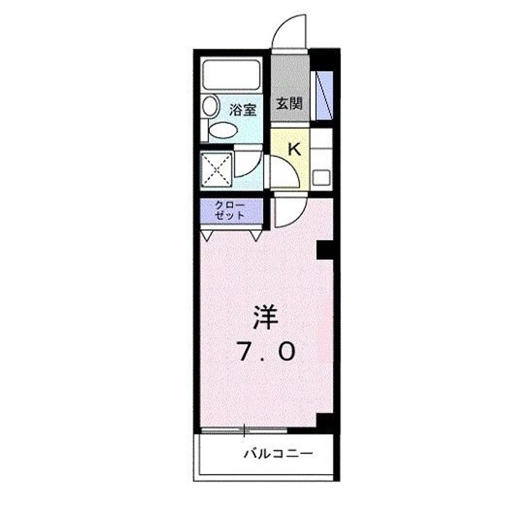 埼玉県さいたま市緑区大字大門(マンション)の賃貸物件の間取り