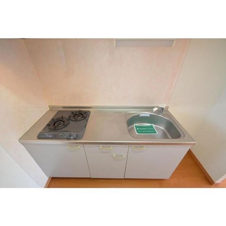 神奈川県横浜市港南区港南台2(マンション)の賃貸物件のキッチン