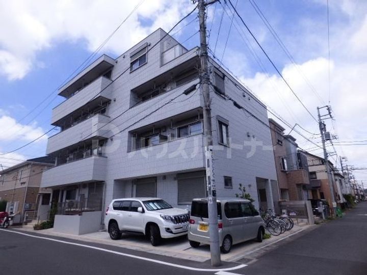 千葉県船橋市東中山1(マンション)の賃貸物件の外観