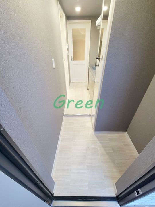 神奈川県平塚市袖ケ浜(アパート)の賃貸物件の玄関