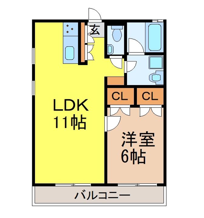 STAGE21(ステージ21)の間取り