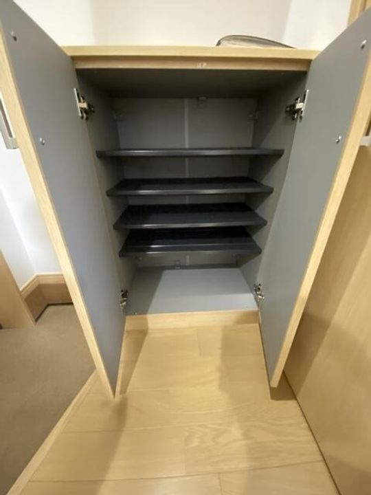 プチビレッジの玄関