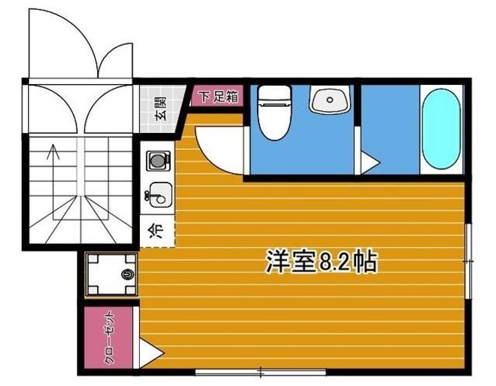 プチビレッジの間取り