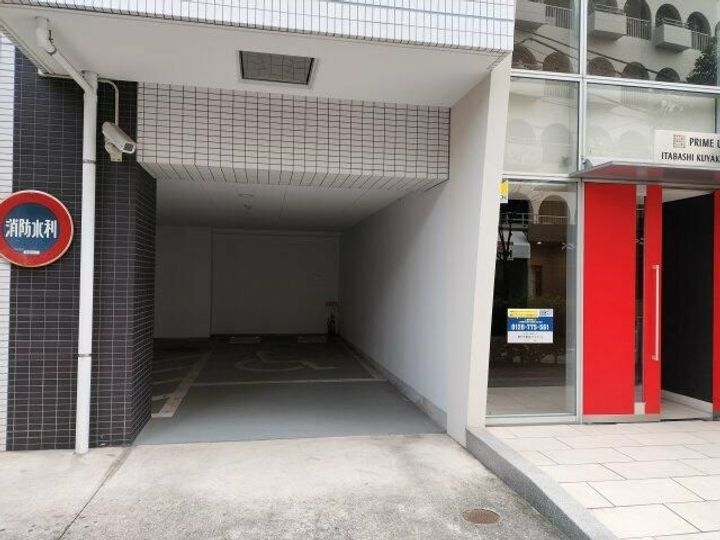 東京都板橋区本町(マンション)の賃貸物件の地図