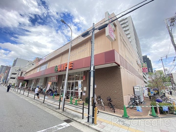 大阪府大阪市浪速区日本橋東3(マンション)の賃貸物件の周辺