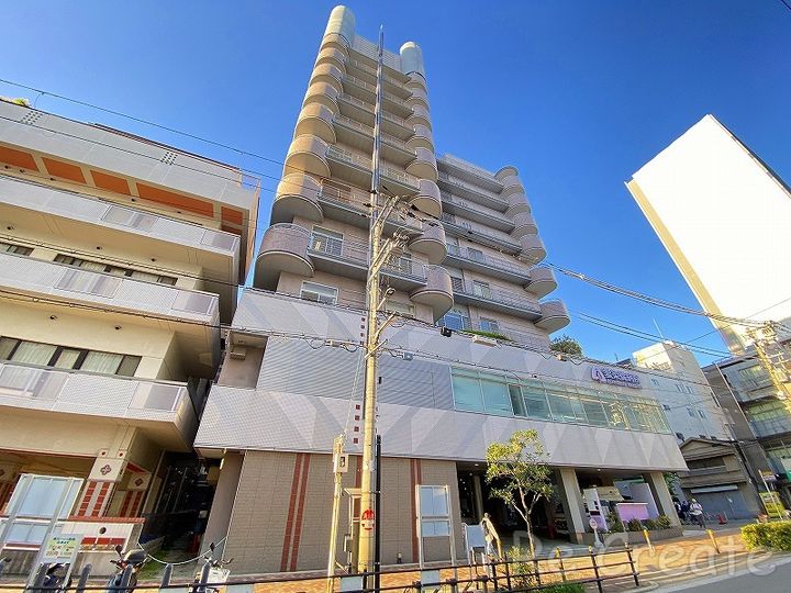 大阪府大阪市浪速区日本橋東3(マンション)の賃貸物件の周辺