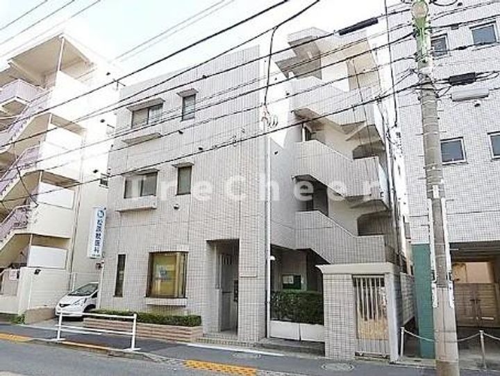 東京都世田谷区経堂5(マンション)の賃貸物件の地図