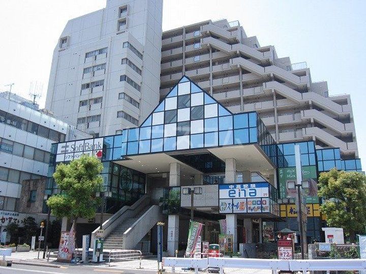 調布パークスの周辺