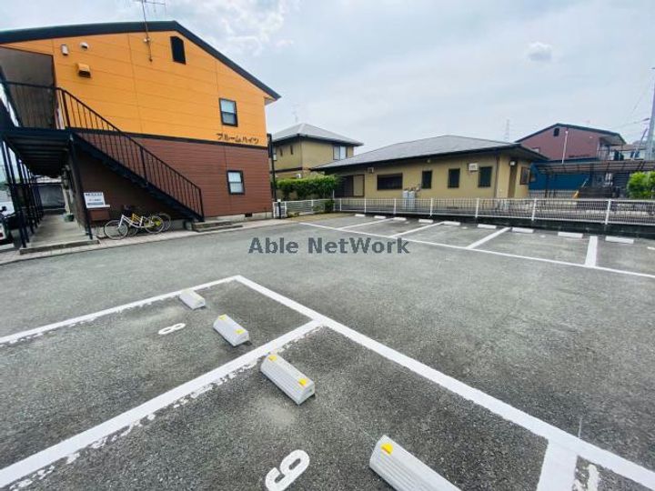 ブルームハイツの地図