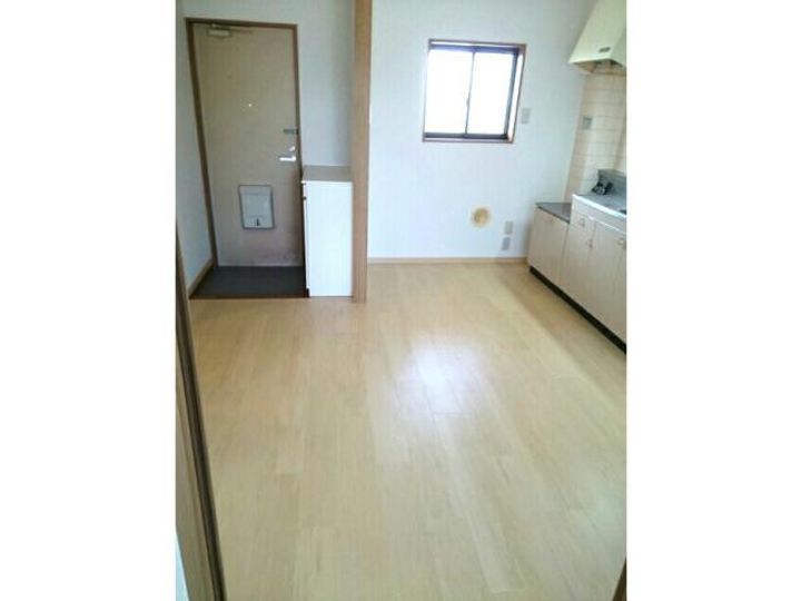 ブルームハイツの居間