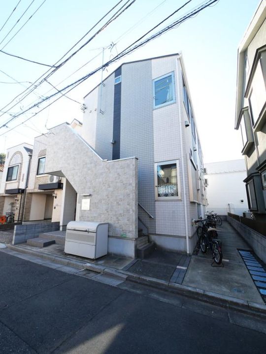 東京都練馬区豊玉中1(アパート)の賃貸物件の地図