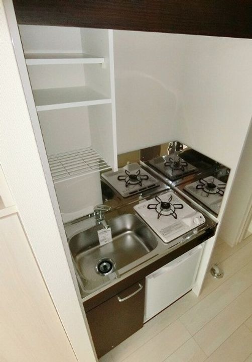 東京都練馬区豊玉中1(アパート)の賃貸物件のキッチン