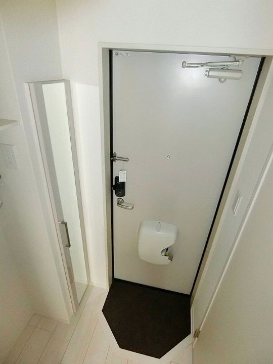 東京都練馬区豊玉中1(アパート)の賃貸物件の玄関