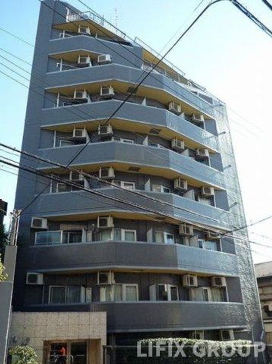 グランジュール目白西の外観