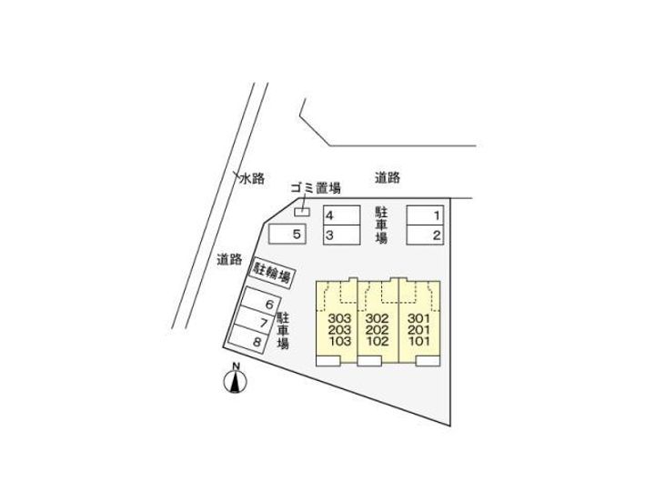 広島県福山市山手町1(アパート)の賃貸物件のその他画像