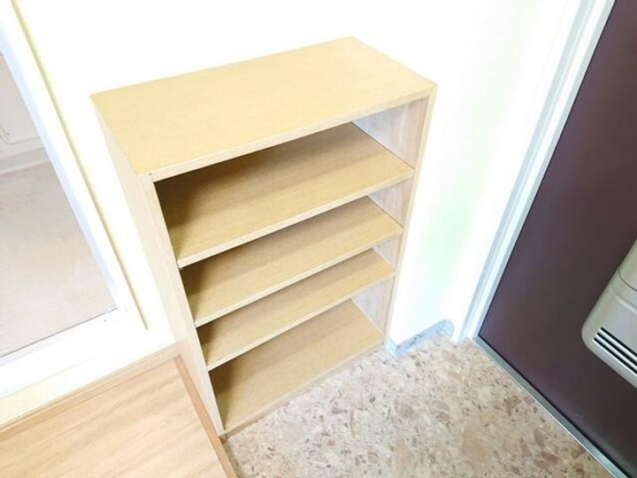 ベルヴィルの玄関