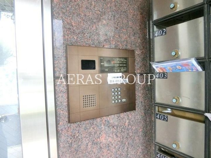 ベルヴィルの内装