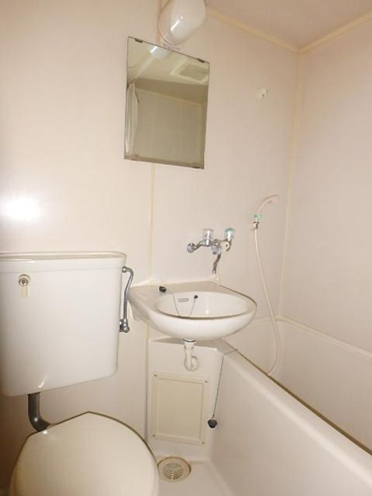 東京都大田区北糀谷2(マンション)の賃貸物件の風呂