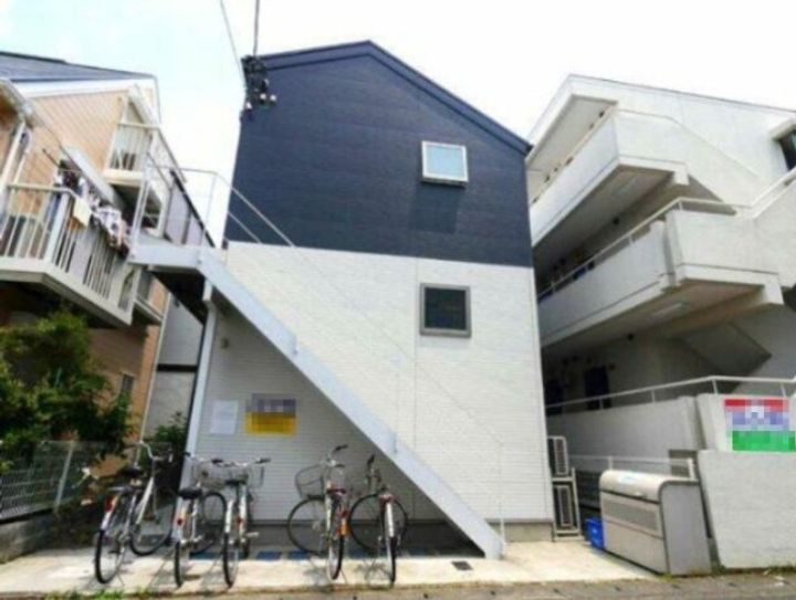 神奈川県川崎市麻生区上麻生5(アパート)の賃貸物件の外観