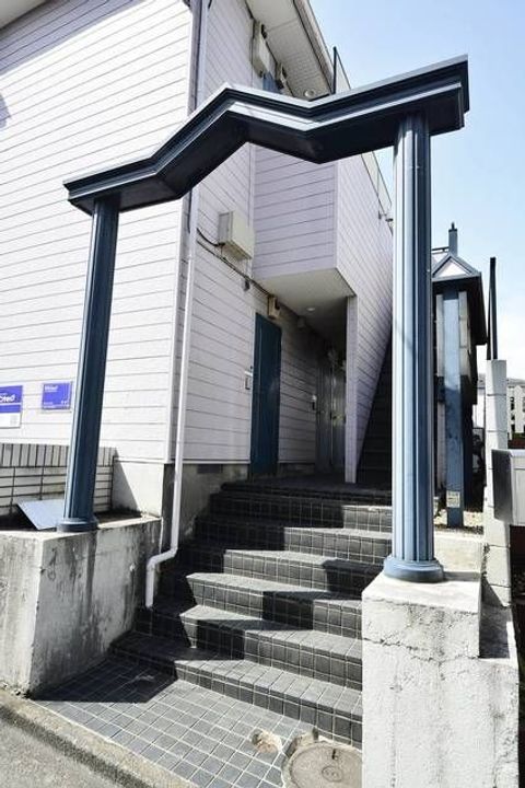 神奈川県横浜市港南区笹下3(アパート)の賃貸物件の地図