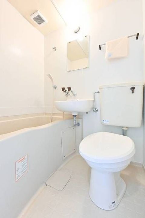 神奈川県横浜市港南区笹下3(アパート)の賃貸物件の風呂