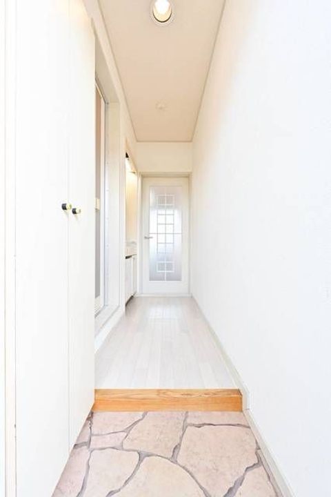 神奈川県横浜市港南区笹下3(アパート)の賃貸物件の玄関