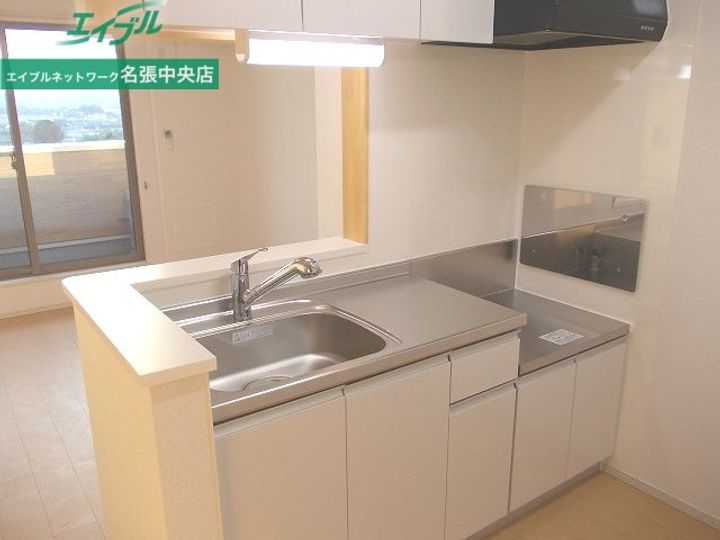 グラン ヒル 山荘のキッチン