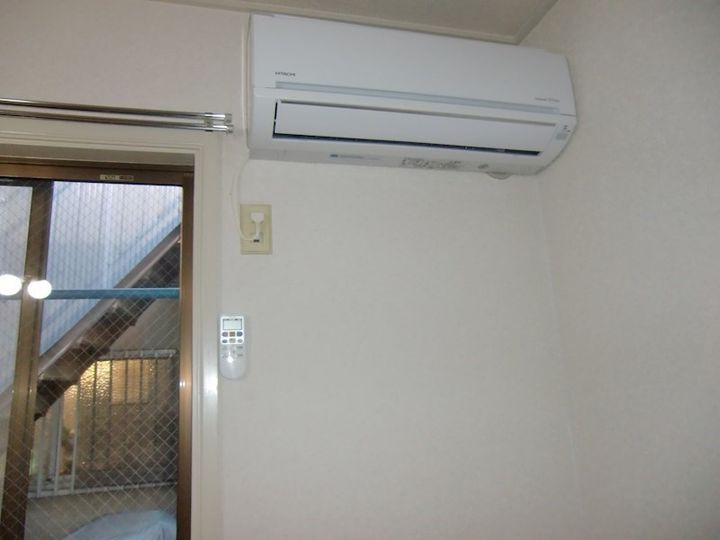 安西ハイツの内装