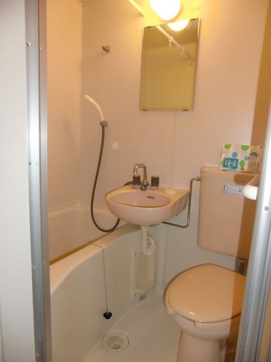 安西ハイツの風呂