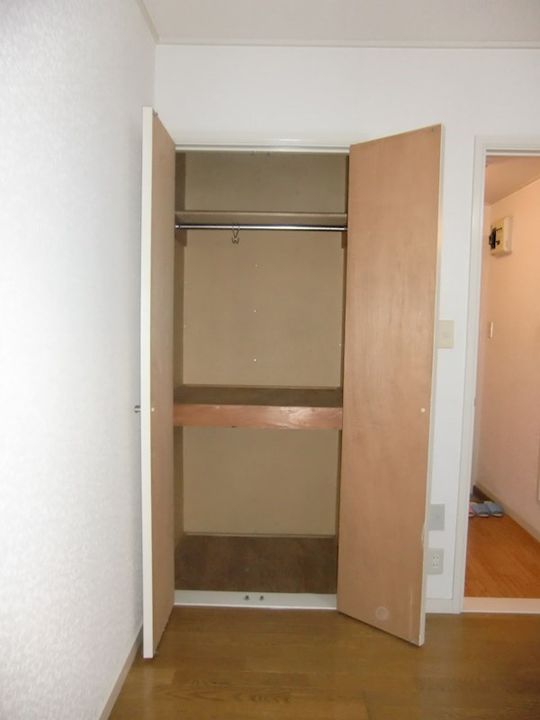 安西ハイツの内装