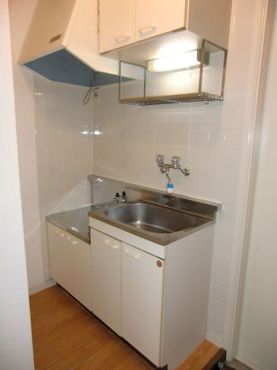 安西ハイツのキッチン