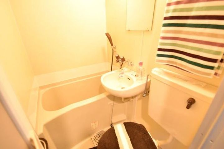 ジュネス鹿島の風呂