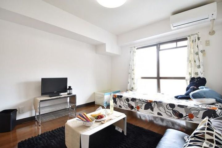 ジュネス鹿島の居間